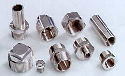Complete range of PVDF , PP , PTFE or Stainless Steel Connectors, fittings and manifolds